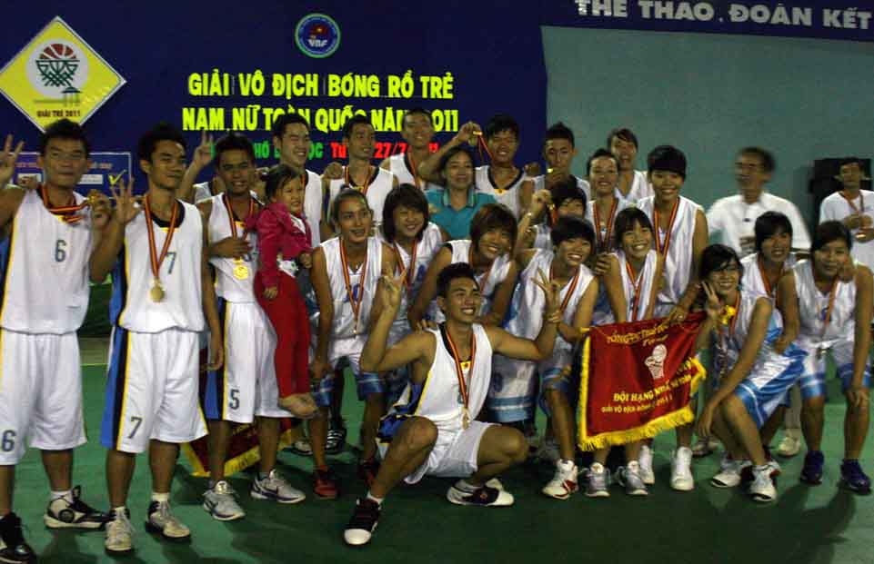 Giải vô địch bóng rổ U19 nam, nữ toàn quốc: Tuyển TP. Hồ Chí Minh toàn thắng