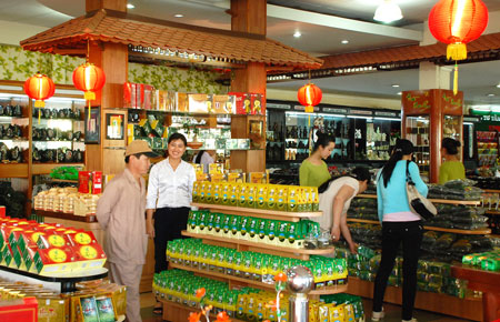 Trung tâm thương mại Tâm Châu