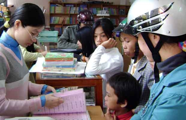Một gia đình làm tốt công tác khuyến học