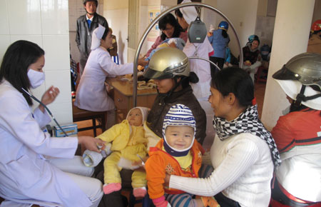 Xét nghiệm cho mẹ, sức khỏe cho con