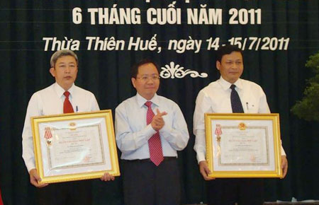 Quá trình đi đến Huân chương Độc lập hạng Ba