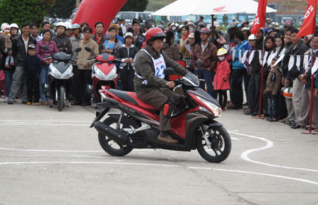 Ngày hội lái xe an toàn