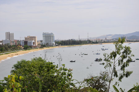 Biển Gềnh Ráng