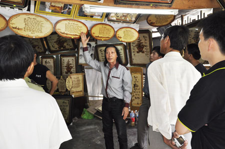 Thăm đồi Thi Nhân