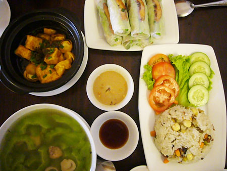 Khám phá ẩm thực chay ở phố núi Đà Lạt