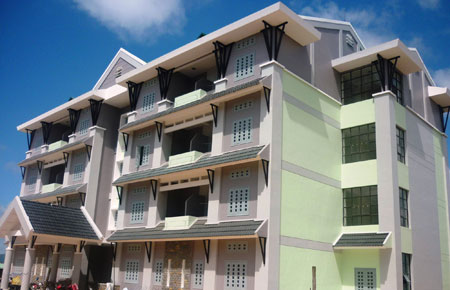 Thêm 200 chỗ ở cho sinh viên Đại học Đà Lạt trong năm học mới