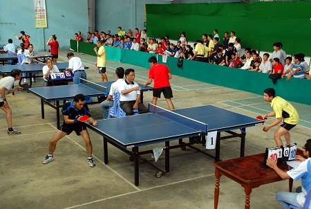 Các đoàn VĐV thi đấu vòng loại