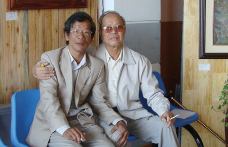 Gặp nhà thơ, nhà báo Văn Thảo Nguyên