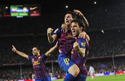 Siêu Cúp Tây Ban Nha gọi tên Barcelona