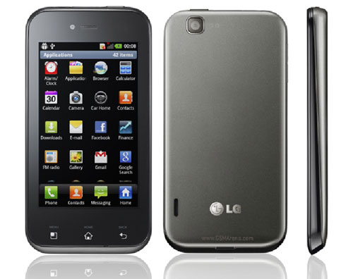 LG Optimus Sol siêu mỏng chính thức được ra mắt