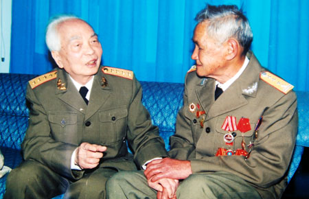 Ấn tượng Đại tướng Võ Nguyên Giáp