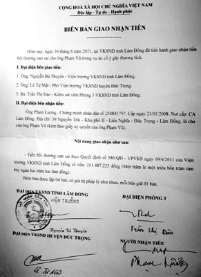 5 năm nhận lỗi oan sai