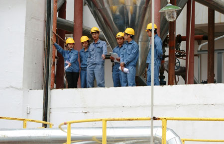 Buồn, vui trên đại công trường bauxite Tân Rai