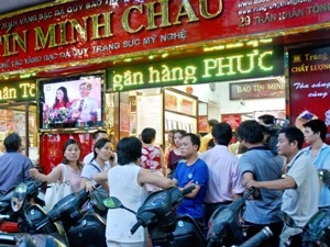 Sáng nay, vàng tăng thêm 1,7 triệu đồng mỗi lượng