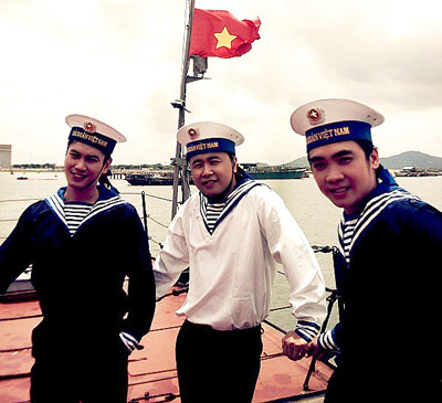 “Tổ quốc nhìn từ biển”
