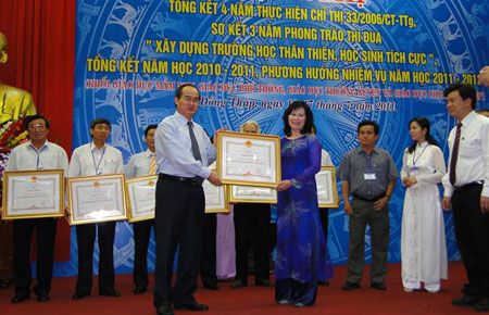 Hai không trong giáo dục Lâm Đồng