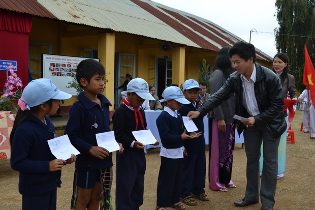 Tưng bừng ngày hội khai giảng năm học mới
