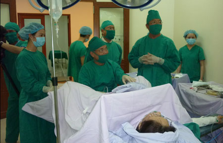 Bệnh viện Hoàn Mỹ Đà Lạt: Phẫu thuật thành công bệnh són tiểu
