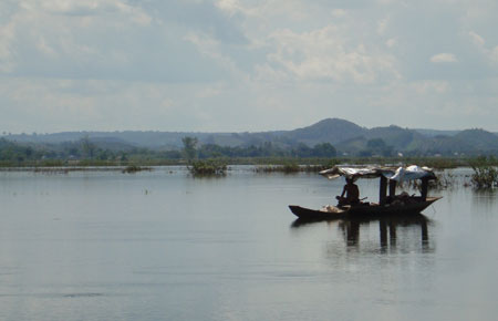 Cát Tiên được công nhận là khu hệ ngập nước quan trọng của thế giới (khu Ramsar)