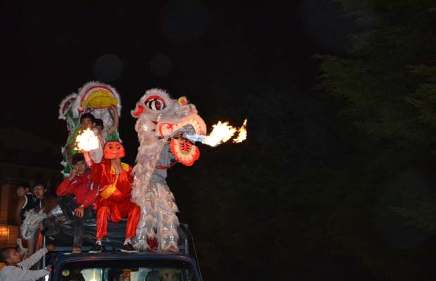 Nhiều hoạt động vui chơi cho trẻ em dịp Tết Trung thu