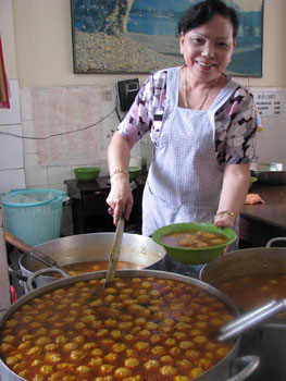 Nhớ bánh canh Xuân An