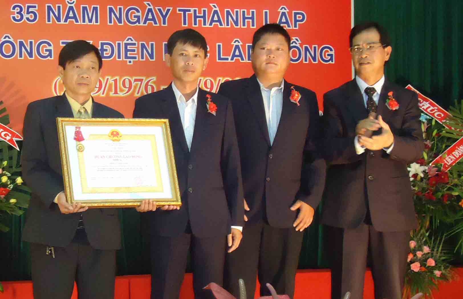 Đã cung cấp điện ổn định cho 97,01% hộ dân