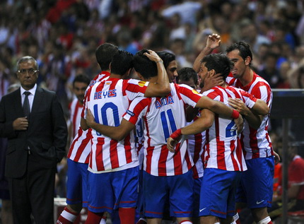 Atletico Madrid có chiến thắng xứng đáng trước Celtic