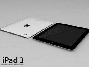 Tới 2012 thì máy tính bảng iPad 3 mới xuất hiện?