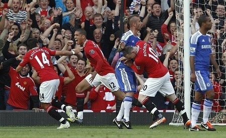 Ai cản được sức mạnh của Man Utd?