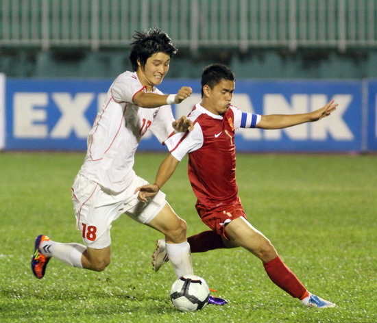 U23 Việt Nam thua SV Hàn Quốc vì dứt điểm kém