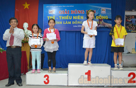Giải bóng bàn trẻ - Thiếu niên – Nhi đồng năm 2011