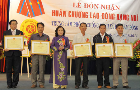 Lâm Đồng loại trừ bệnh phong xuất sắc được Bộ Y tế tặng bằng khen