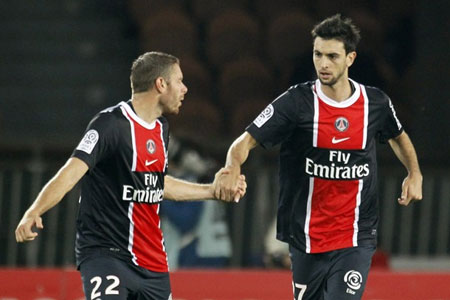 Pastore và đồng đội đã thua ở Tây Ban Nha
