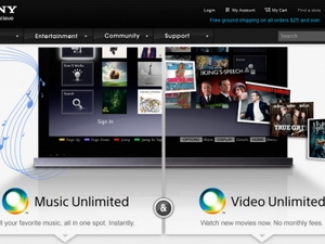Sony tung ra phần mềm mới xem video trực tuyến