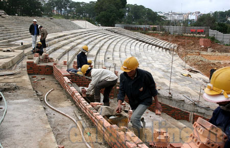Dự án Quảng trường Đà Lạt: Đưa khối công trình chính phục vụ Festival hoa 2012
