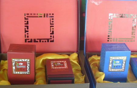Sản phẩm trà olong