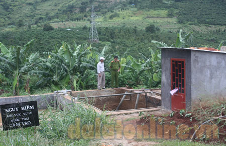 Phát hiện doanh nghiệp xả nước thải chưa qua xử lý ra môi trường