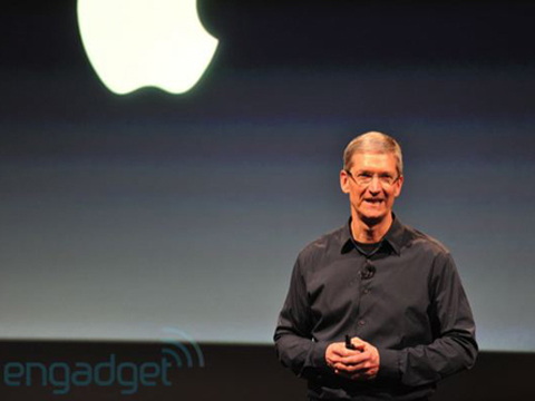 Tân Tổng giám đốc Tim Cook "cầm trịch" sự kiện này