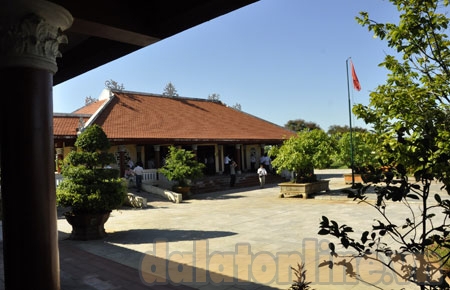 Khu tưởng niệm Thủ tướng tại quê hương