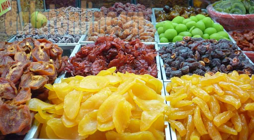 Ngọt thơm vị mứt Đà Lạt