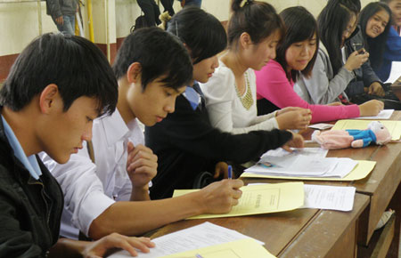 98,3% sinh viên nhập học Cao đẳng sư phạm Đà Lạt