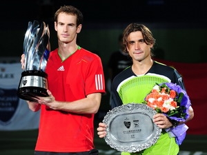 Đăng quang tại Thượng Hải, Murray vượt Federer
