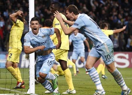 Aguero đem về chiến thắng đầu tiên cho Man City