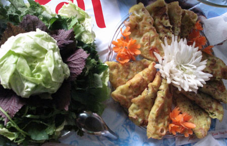 Các món bánh dân dã Xuân Sơn