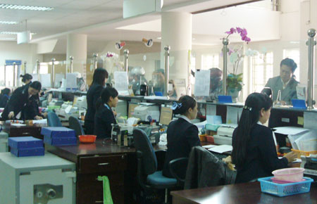 Tâm tình nơi “ nhà băng”