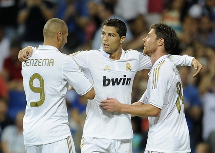C.Ronaldo giúp Real thành công trong vai trò kiến tạo