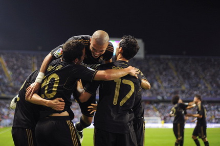 Real Madrid có chiến thắng hoàn toàn xứng đáng trước Malaga