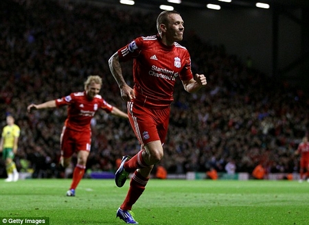Liverpool đánh rơi điểm đáng tiếc tại Anfield
