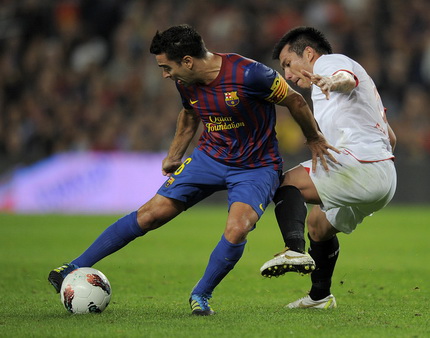 Barcelona bị cầm hòa trước Sevilla: Đêm buồn ở Nou Camp