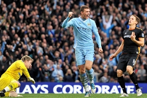 Man City, Liverpool cùng đại thắng